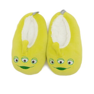 ルームシューズ 子供 キッズ こども 子ども 18〜20cm ジュニア ディズニー エイリアン マイク スリッパ 可愛い ふわふわ グッズ キャラクター レディース もこもこ あったか 防寒 おうち時間