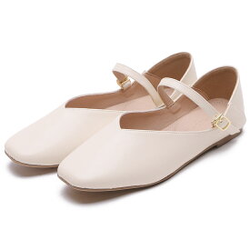 パンプス フラットシューズ ストラップ スクエアトゥ Vカット ローヒール ぺたんこ 痛くない 柔らかい 長時間 疲れない 歩きやすい 走れる フォーマル オフィス 仕事 通勤 立ち仕事 冠婚葬祭 結婚式 大きいサイズ 4L 黒 ブラック おしゃれ