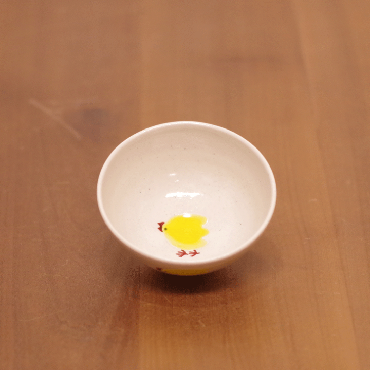 楽天市場】【笠間焼】小島 英一 『ごはん茶碗(小)』 ひよこ 陶器 笠間