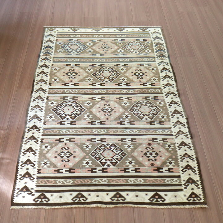 楽天市場】【ポイント10倍】オールドキリム トルコ ワン187×104cm  