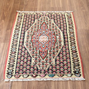 �y15%OFF�N�[�|���Ώہz�Z�l�L���� ���փ}�b�g�T�C�Y �y1�_���́z84×68cm���_���I���Ɖԑ��̃��`�[�t