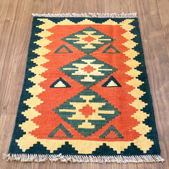 楽天市場】【15%OFFクーポン対象】ペルシャキリム・シラーズ86×58cm 