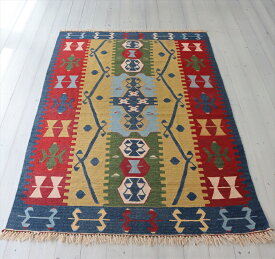 トルコ手織りキリム・ウシャクキリム 175×120cm