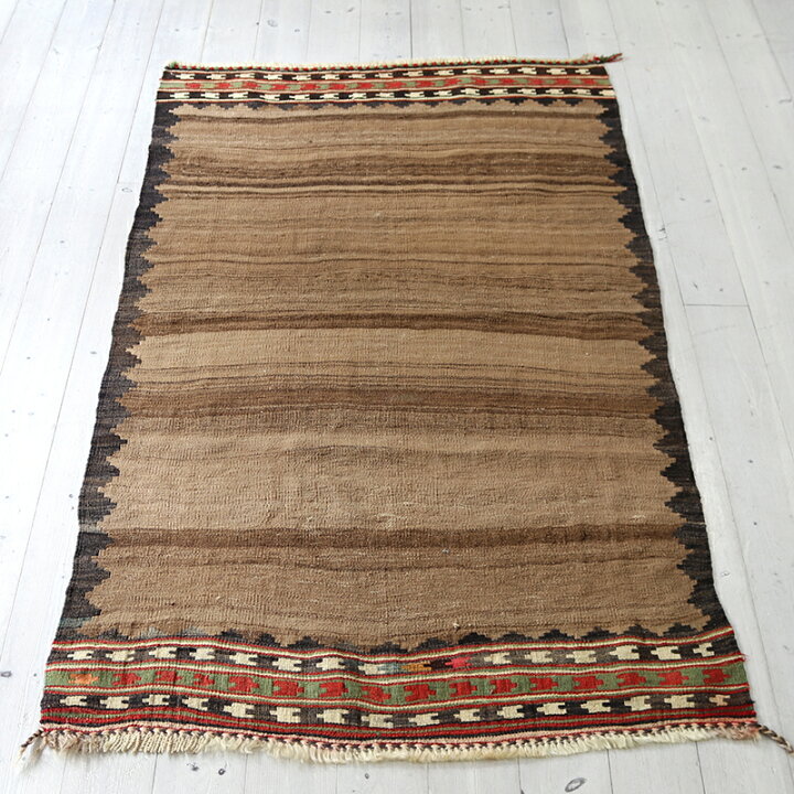 楽天市場】【15%OFFクーポン対象品】オールドキリム シラーズ165×91cm 