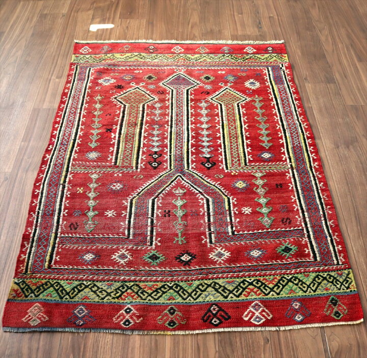 楽天市場】【15%OFFクーポン対象品】オールドキリム コンヤ155×108cm 