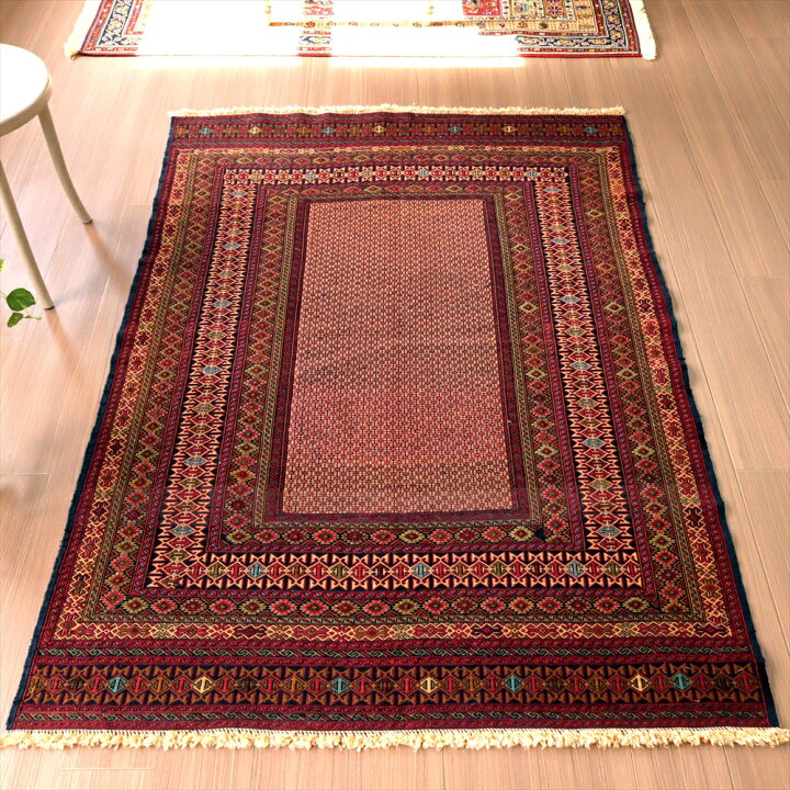 楽天市場】【15%OFFクーポン対象品】オールドキリム バルーチ187×126cm 