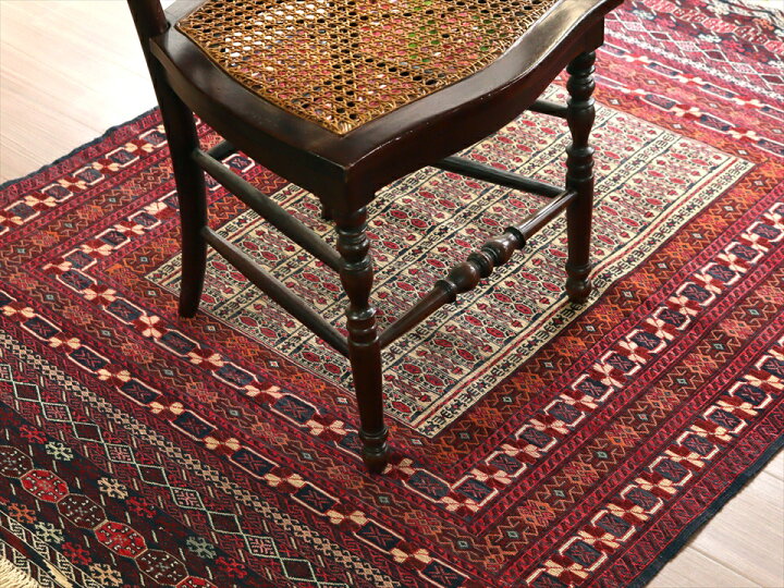 楽天市場】【15%OFFクーポン対象品】オールドキリム バルーチ159×112cm 