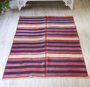 �y15%OFF�N�[�|���Ώہz�I�[���h�L���� �}���e���`�t�J�i�b�g177×128cm���[�Y�s���N�ƃR�o���g�u���[�̃X�g���C�v