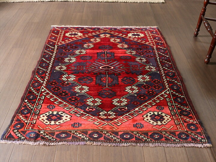 楽天市場】【15%OFFクーポン対象品】手織りラグ・トルコ絨毯116×88cm 