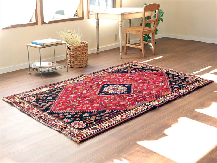 楽天市場】【15%OFFクーポン対象品】部族絨毯 トライバルラグ218×134cm 