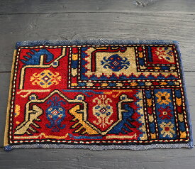 トルコ絨毯 デザインサンプル29×45cmミニサイズ