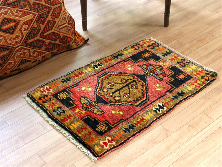 楽天市場】【15%OFFクーポン対象品】トルコ手織り絨毯 シワス 85×55cm  