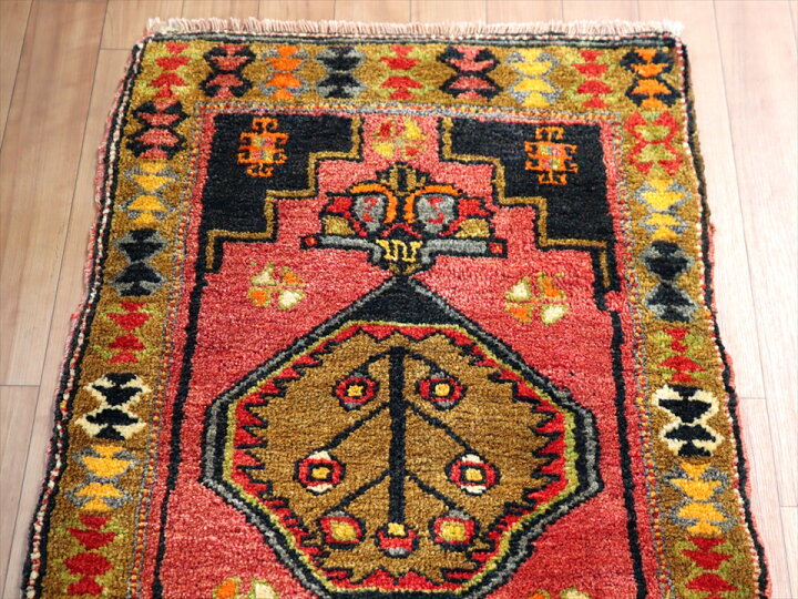楽天市場】【15%OFFクーポン対象品】トルコ手織り絨毯 シワス 85×55cm 