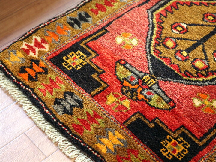 楽天市場】【15%OFFクーポン対象品】トルコ手織り絨毯 シワス 85×55cm 