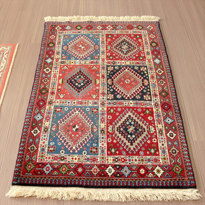 楽天市場】トライバルラグ・部族絨毯/イラン南部ヤラメ Yarameh127 