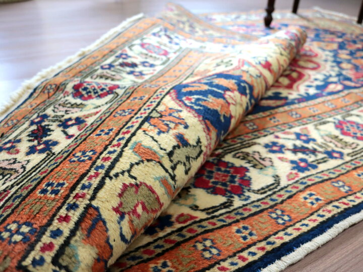 楽天市場】【15%OFFクーポン対象品】トルコ 手織り絨毯 189×99cmコンヤ 