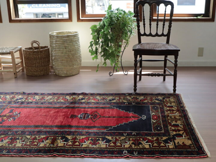 楽天市場】【15%OFFクーポン対象】トルコ絨毯 手織りラグ ヤヒヤル189 