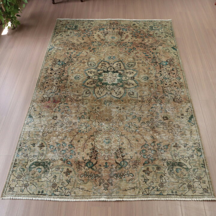 楽天市場】オールドラグ ヴィンテージウォッシュ 235×141cm  
