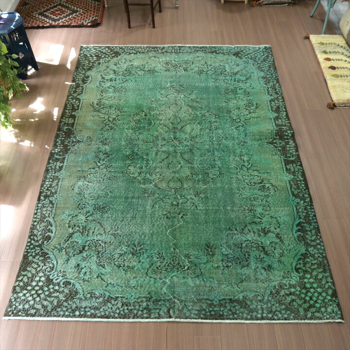 楽天市場】【15%OFFクーポン対象】オーバーダイド ヴィンテージラグ 