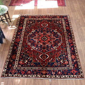 �y15%OFF�N�[�|���Ώہz�C�����̎�D���O�~ �o�N�e�B�A�� 202×158cm �Ԍ`�̃��_���I�� �l�C�r�[