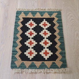 手織りキリム　イラン南部シラーズ 57×40cm