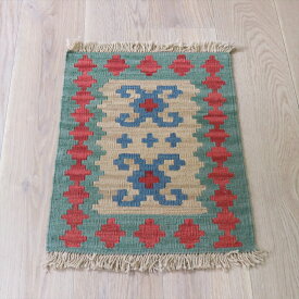 手織りキリム　イラン南部シラーズ 60×44cm