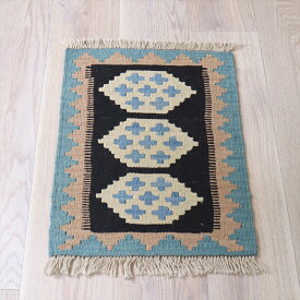 手織りキリム　イラン南部シラーズ 57×42cm