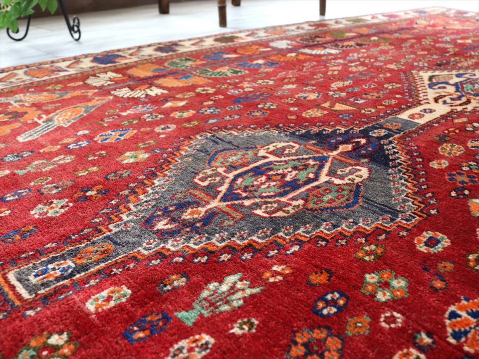楽天市場】オールドギャッベ トライバルラグ Old Tribal rug, Shiraz 