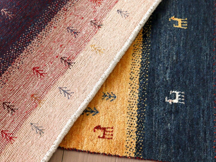 楽天市場】【15%OFFクーポン対象品】ギャッベ リズバフト 細かな織り 