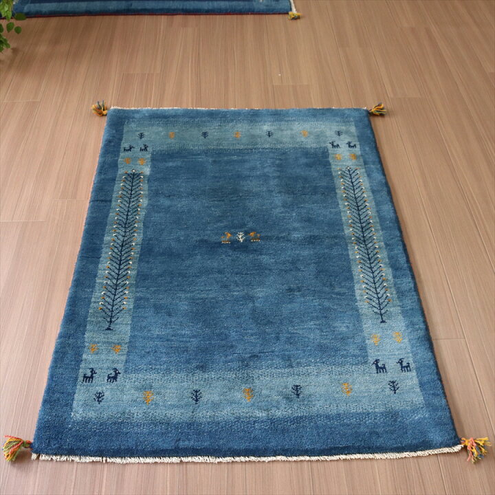 楽天市場】【15%OFFクーポン対象品】ギャベ ギャッベ イラン産手織り 