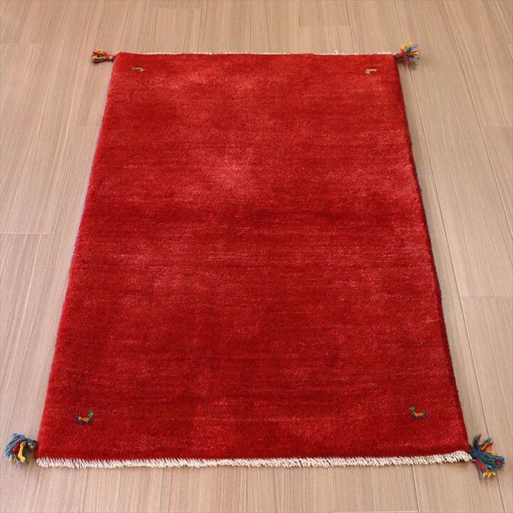 300×80cm ギャッベ ギャベ ペルシャ絨毯 手織 （ペルシャ絨毯 ギャッベ 