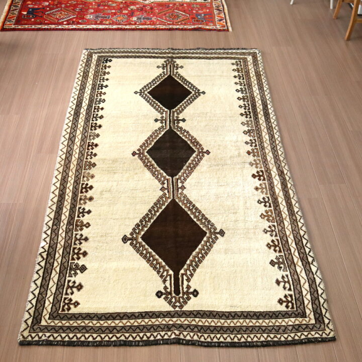 楽天市場】【15%OFFクーポン対象品】部族絨毯 トライバルラグ  