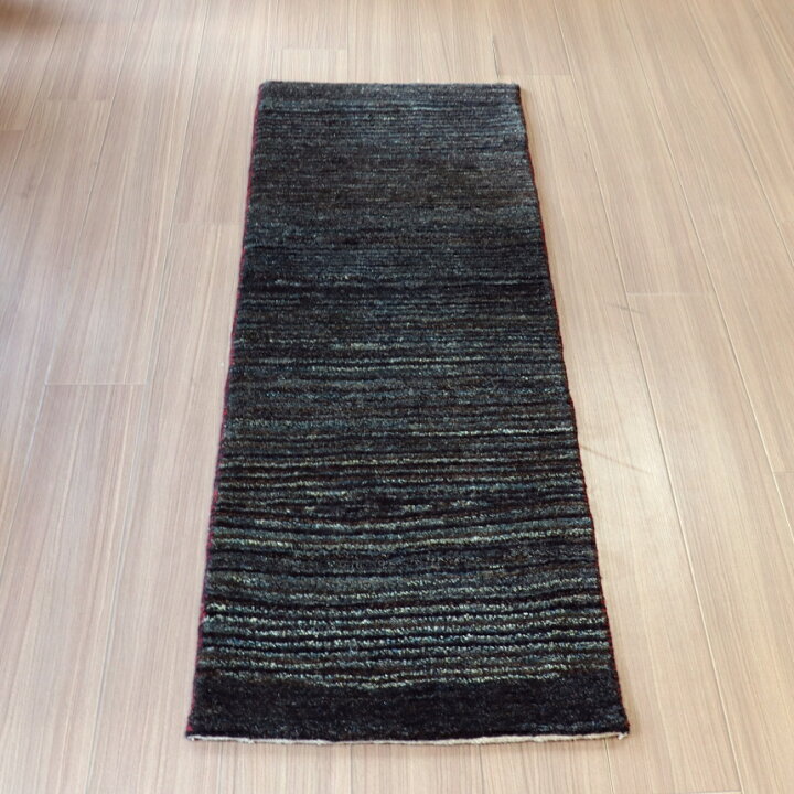 楽天市場】【15%OFFクーポン対象品】ギャッベ イラン 手織り 144×51cm 