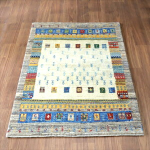 �y15%OFF�N�[�|���Ώہz�M���b�x�@�o�i�t�V�F 149×98cm �i�`���������O���[�@�C�����Y��D��@Gabbeh Banafsheh