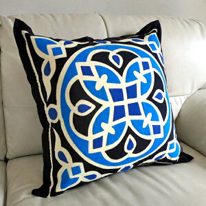 �y15%OFF�N�[�|���Ώہz�G�W�v�g�N�b�V�����J�o�[ �n�[���E���[���@-Kheyamia-/ 57x57cm�C�X���~�b�N�f�U�C�����������G�W�v�g�̎�d��