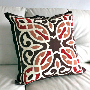 �y15%OFF�N�[�|���Ώہz�G�W�v�g�N�b�V�����J�o�[ �n�[���E���[���@-Kheyamia-/ 59x59cm�C�X���~�b�N�f�U�C�����������G�W�v�g�̎�d��