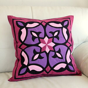 �y15%OFF�N�[�|���Ώہz�n���h�A�b�v���P�E�R�b�g���N�b�V�����J�o�[�@�n�[���E���[��-Kheyamia-47x49cm�@�C�X���~�b�N�f�U�C�����������G�W�v�g�̎�d��