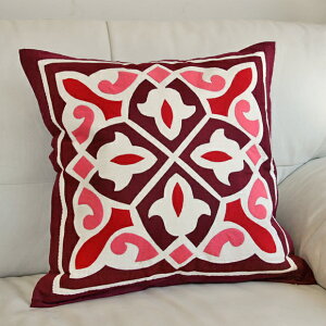 �y15%OFF�N�[�|���Ώہz�n���h�A�b�v���P�E�R�b�g���N�b�V�����J�o�[�@�n�[���E���[��-Kheyamia-49x49cm�@�C�X���~�b�N�f�U�C�����������G�W�v�g�̎�d��