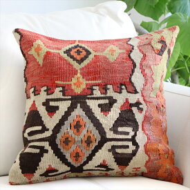 キリム kilim クッションカバー 40×40cm アイドゥン 嫁入りタンス