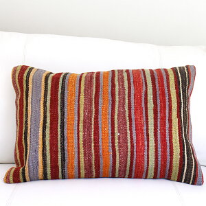 �I�[���h�L�����N�b�V�����J�o�[ �����`�E���^�r�b�O�s���[ Lumbar Pillow 60x40cm �V���v���ȃ{�[�_�[
