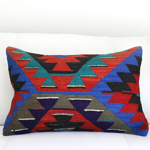 �I�[���h�L�����N�b�V�����J�o�[ �����`�E���^�r�b�O�s���[ Lumbar Pillow 60x40cm �W�O�U�O�̂Ђ��`���`�[�t