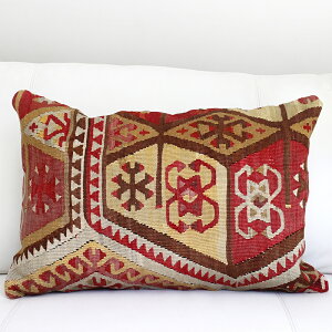 �I�[���h�L�����N�b�V�����J�o�[ �����`�E���^�r�b�O�s���[ Lumbar Pillow 59x39cm �Z�p�`�̃T���h�D�N