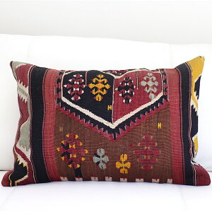 �I�[���h�L�����N�b�V�����J�o�[ �����`�E���^�r�b�O�s���[ Lumbar Pillow 59x40cm �T���h�D�N�ƒ��̃��`�[�t