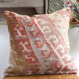 オールドキリムクッションカバー 45cm Old Kilim Cushion カイセリ