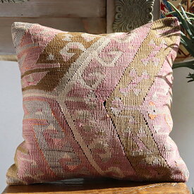 オールドキリムクッションカバー 45cm Old Kilim Cushion カイセリ