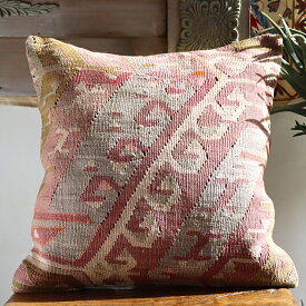 オールドキリムクッションカバー 45cm Old Kilim Cushion カイセリ