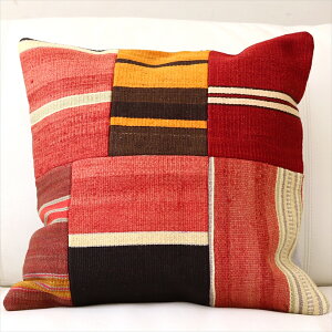 �I�[���h�L�����N�b�V�����J�o�[45cm Turkish Kilim Cushion�g���R�̃E�[����D��L���� �p�b�`���[�N