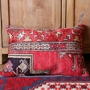 �g���C�o�����O �N�b�V�����J�o�[ 61×40cm �R���� �����` �r�b�O�s���[ Lumbar Pillow