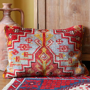 ���B���e�[�W���O �N�b�V�����J�o�[ �p�C���D�胉�O �N�b�V�����J�o�[ 61×40cm �V�u���q�T�� �����` �r�b�O�s���[ Lumbar Pillow