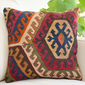 オールドキリム クッションカバー40cmサイズ Old Kilim Cushion アイドゥン アンティ-ク ドラゴンの爪